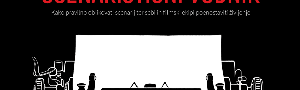 Izšel je Scenaristični vodnik!