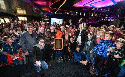 Druga zlata rola filmu KOŠARKAR NAJ BO podeljena, tretja se bliža Druga zlata rola filmu KOŠARKAR NAJ BO podeljena, tretja se bliža