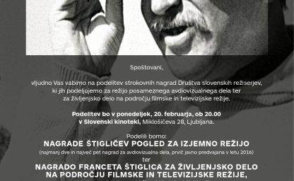 Filip Robar Dorin - Štigličev nagrajenec